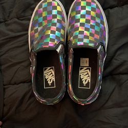 Vans 7 1/2 Girls