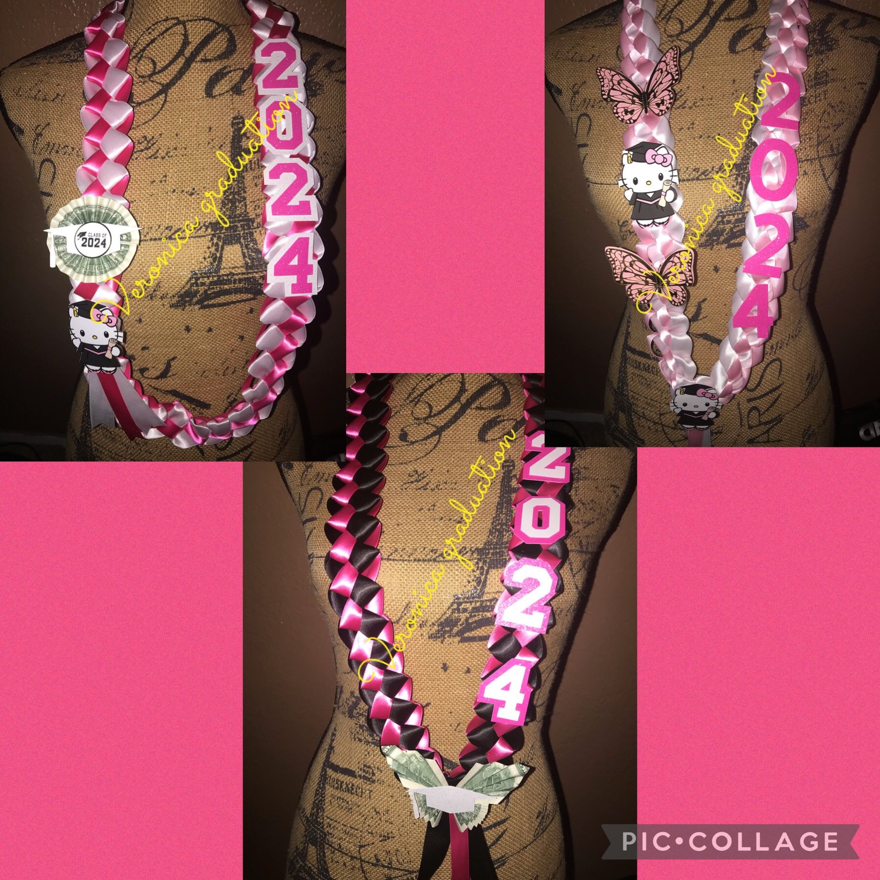 Graduation Leis