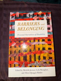 Barriers and belonging personal narratives of disability