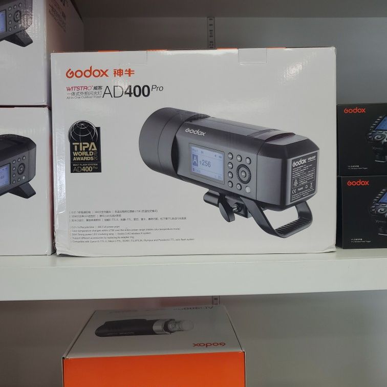 Godox AD400 Pro Outdoor Flash