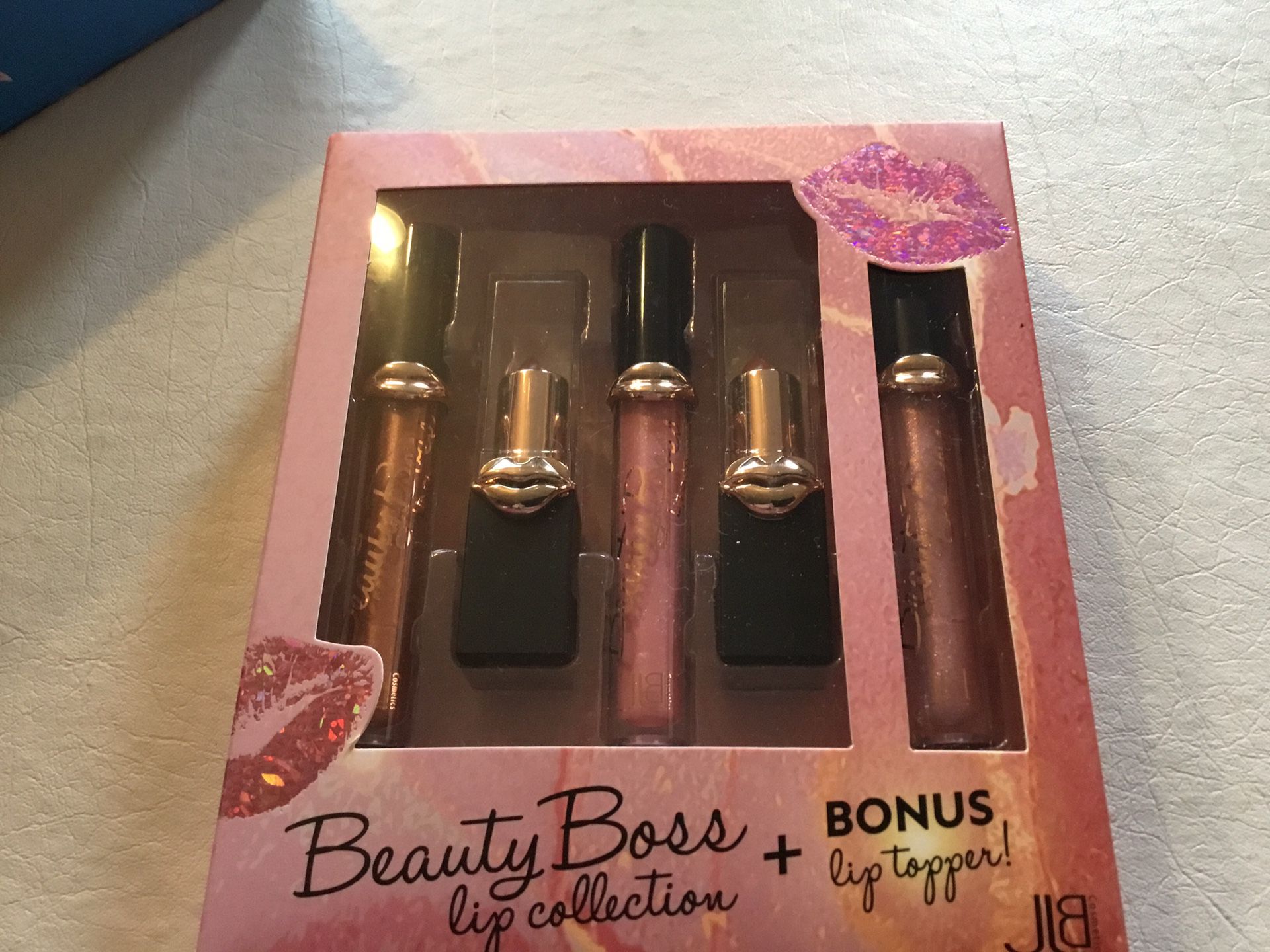 Beauty  Boss Lip  Collection  Set NIB