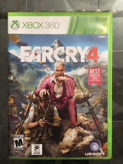 Xbox 360 - FarCry 4