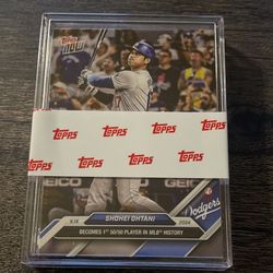 Shohei Ohtani 50/50 Base Cards 