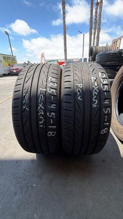 Tires 235 45 18