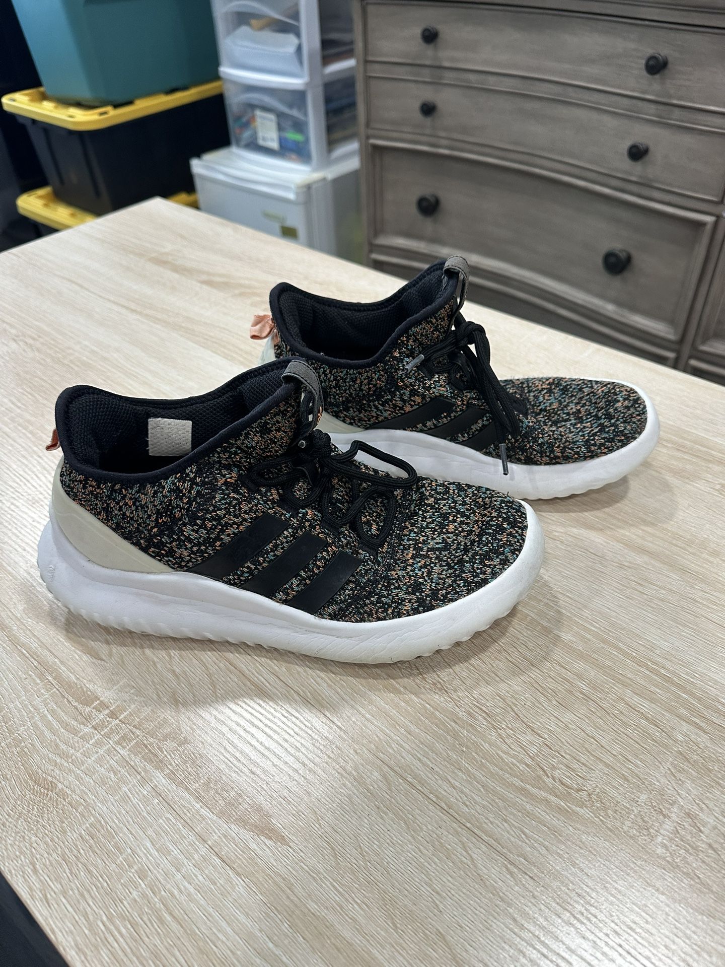 Size US 9.5/ EUR 43 - Adidas Cloudfoam Ultimate Bball Multicolor