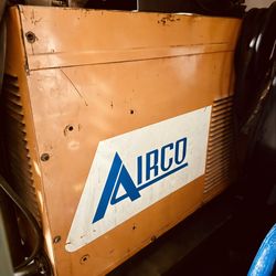 Welding Machine TIG CV-250 230v 3 Phase Wire Feeder & Tank