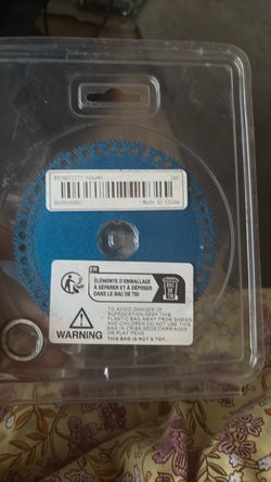 Blue Diamond Cutting Disc Blade