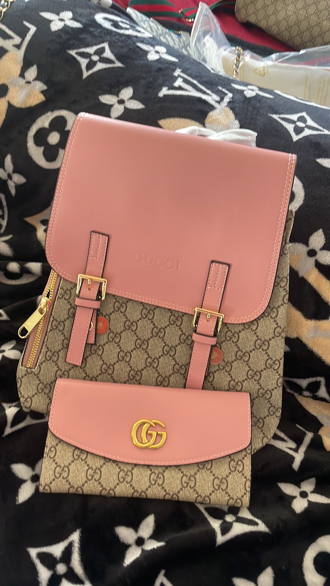 Woman’s Backpack W/ Wallet