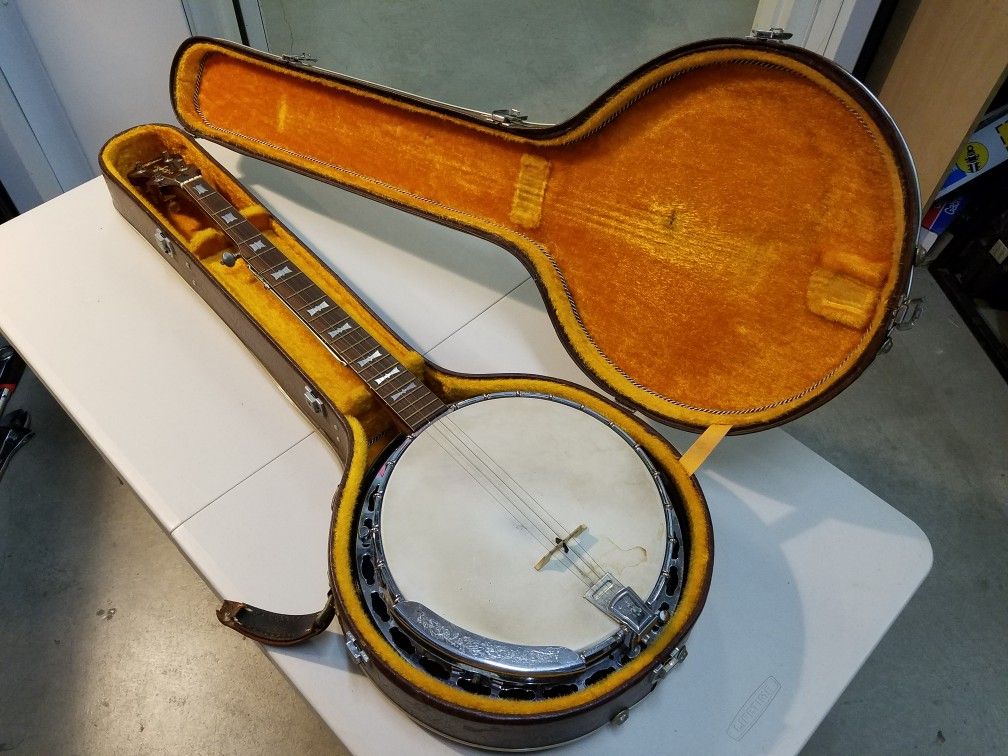 Aria 5-string banjo