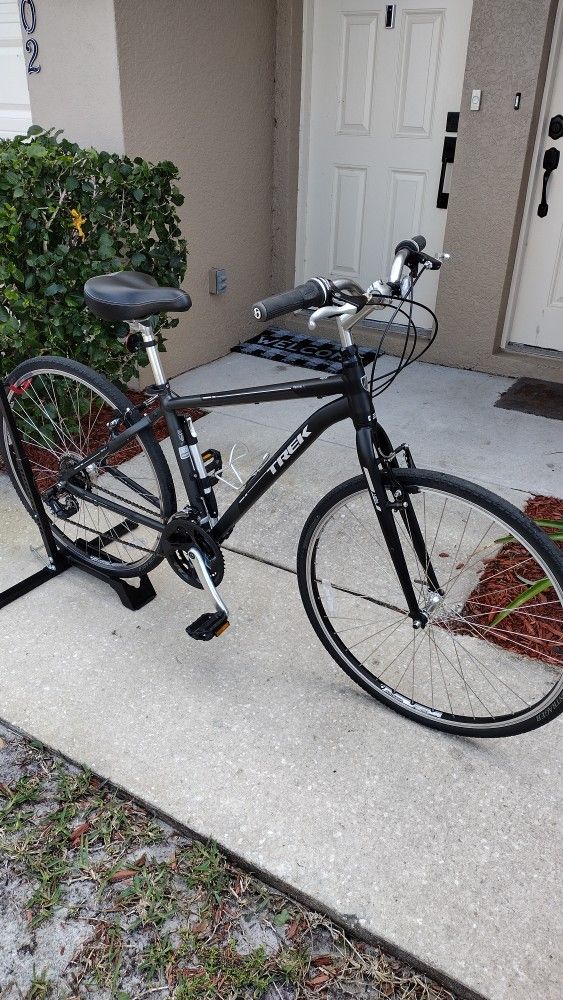 Trek Verve Hybrid Bike Excellent!