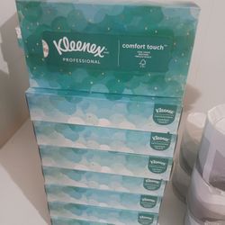 Kleenex Facial Tissues 2$ Each