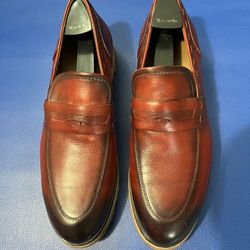 Men’s Leather Loafers- Size 11.5 M