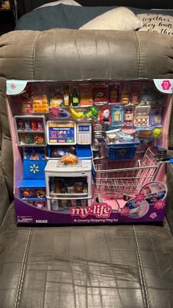 My Life As Grocery Shopping Playset for 18-inch Dolls