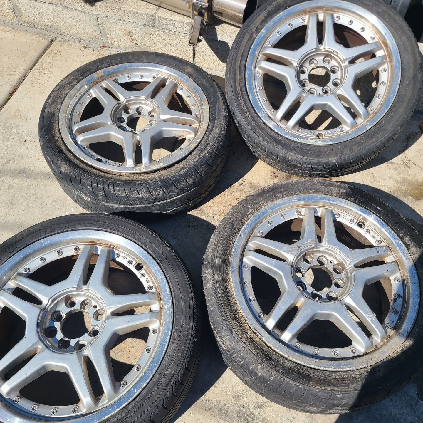 Lfs Rims 17 Inch 17 inch rims for Sale in Los Angeles, CA - OfferUp