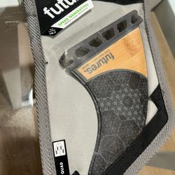 Futures Rasta Honeycomb Medium Surfboard Quad Fins