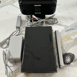NINTENDO Wii U BUNDLE BLACK 32G