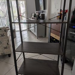 Tier Bookshelf / Storage Shelf – Sturdy & Modern