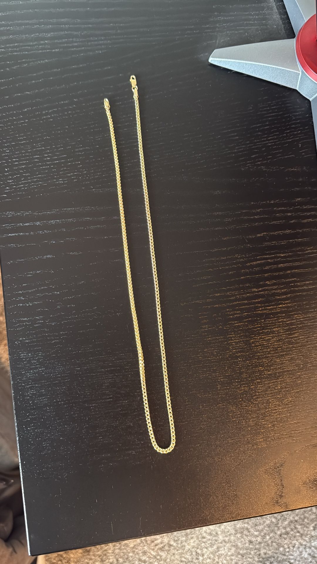 14K Gold Franco Chain