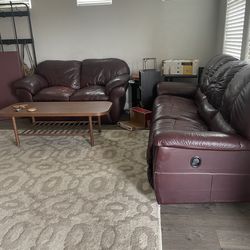 Lazy Boy Leather Recliners