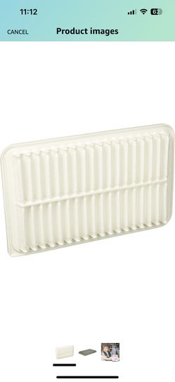 Engine Air Filter - BOSCH 5334WS