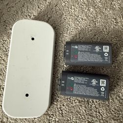 MyQ Smart Garage Video Keypad Battery replacement 