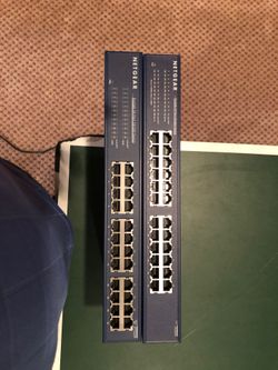 Netgear 24 port Ethernet switch