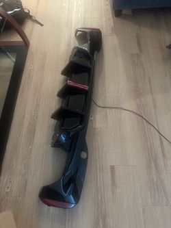 G30 Front Lip + Rear Diffuser (w/ LED backlight)