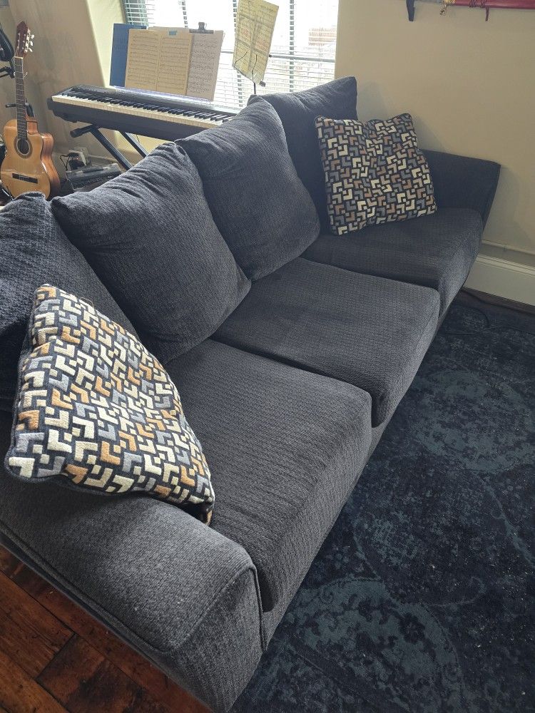 Navy Couch