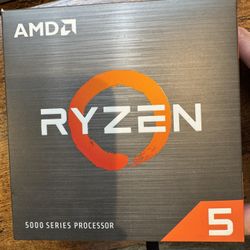 AMD CPU Ryzen 5 5600x