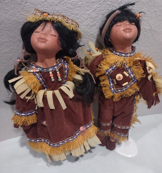 Vendo Estos Monitos Indios