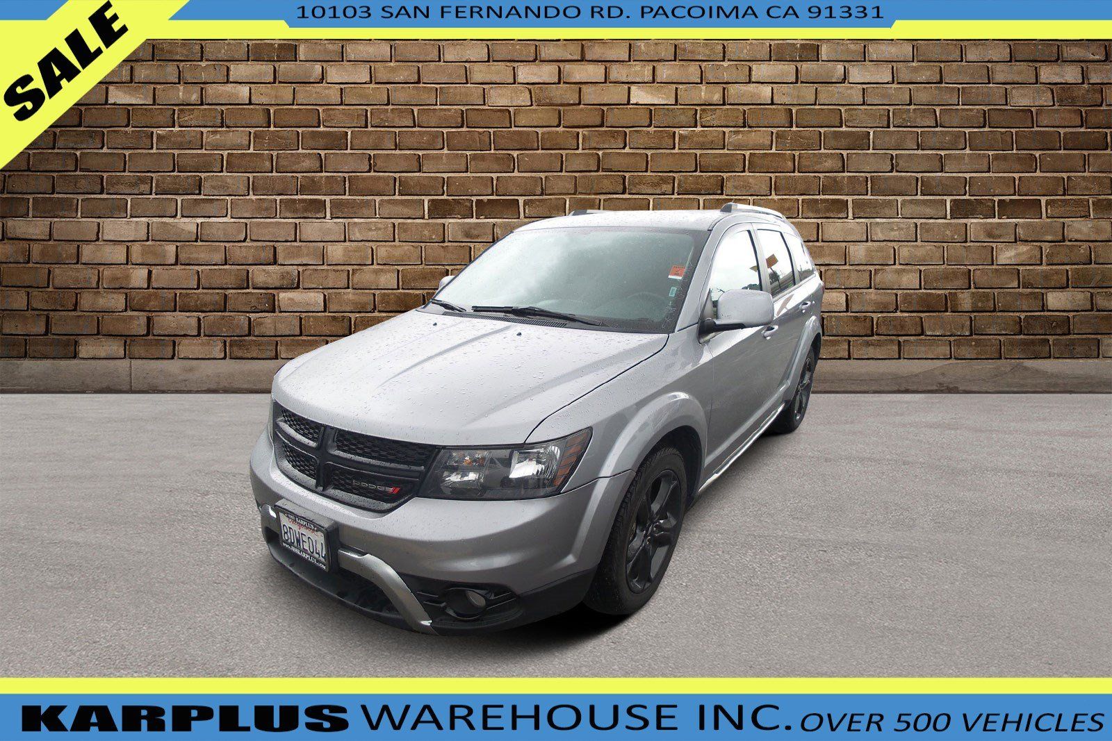 2018 Dodge Journey