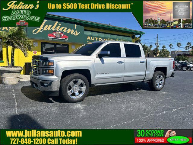 2015 Chevrolet Silverado 1500