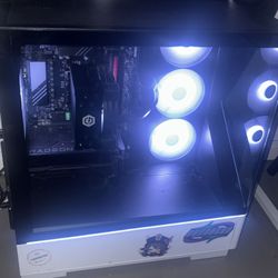 Ryzen 7 RX 7600 Gaming PC + 200Hz Monitor Full Setup