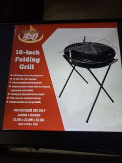 Brand New In Box BARBECUE BBQ GRILL $20
