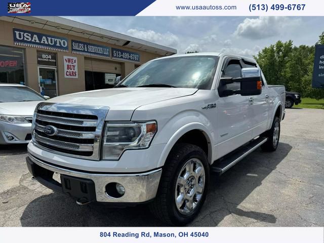2013 Ford F150 SuperCrew Cab