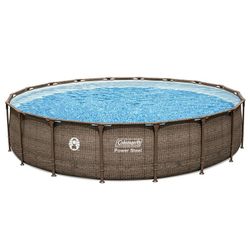18ft Coleman Above Ground Pool