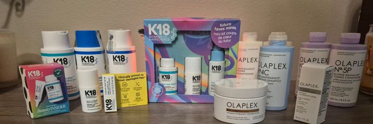 NEW K18/ OLAPLEX CLEARANCE $10-$30