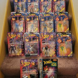 XMEN TOY BIZ LOT!