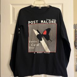 Post Malone Twelve Carat 2022 Tour Unisex T-shirt