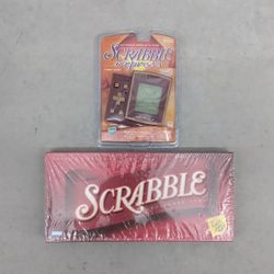 Hasbro Scrabble Express Electronic Hand-Held/Crossword Board Games 