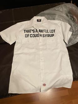 Awful Lot of Cough Syrup shirts