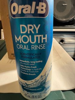 Oral B mouthwash