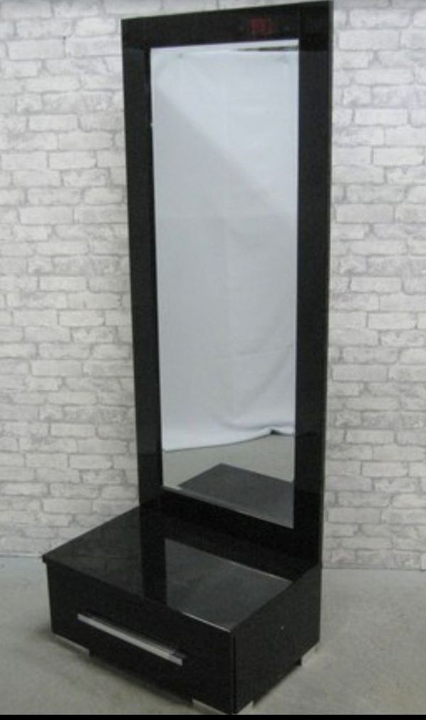 Full Mirror Black Lacquer Dresser Drawer Modern For In Full Mirror Black Lacquer Dresser Drawer Modern For In Broadview Heights Oh Offerup