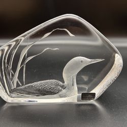 Mats Jonasson Paperweight