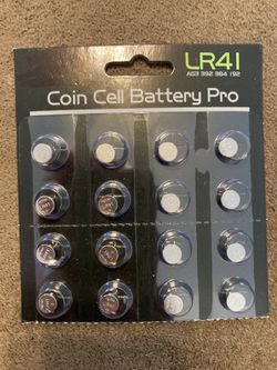 Brand New LR41 Coin Cell Battery Pro