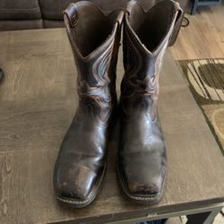 Steel/toe Boots