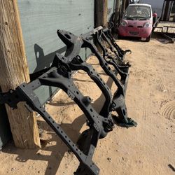 2017 Toyota Tacoma 4x4 4door Frame 