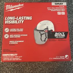 MILWAUKEE Full Face Sheild