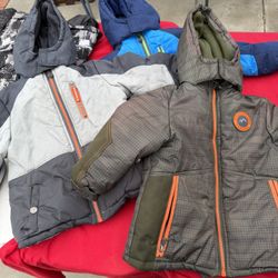 Kids Jackets  Boys Size 2T 5T.  Girl Size 6 Pink Color  $7 each 