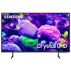 Samsung 43” Crystal UHD DU7200D Smart TV $249.99